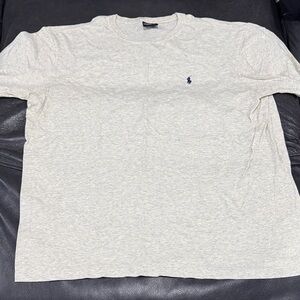 Men's Gray Ralph Lauren Polo T-Shirt
